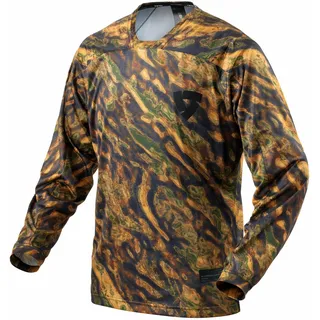 RevIt! Revit Emulsion Trikot - Braun/Schwarz / XL