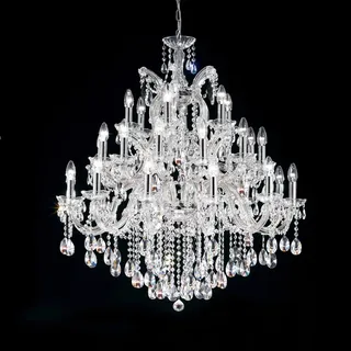 Masiero Maria Teresa VE 918 Kristallglas Kronleuchter, 30-flammig, Ø: 100 cm
