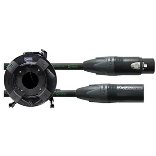 Cordial CRM 75 FM-BLACK-SD - 75,0 m CMK-ROAD 250, NEUTRIK XLR female schwarz / male schwarz