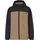 Turaco III Jacke Black/Oat 110-116