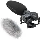 Zoom M3 MicTrak Stereo Audio Recorder mit Windschutz (Mehrspurrecorder), Audiorecorder