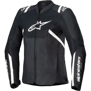 Alpinestars Stella T-Sps Air V2, Textiljacke Damen - Schwarz/Weiß - L