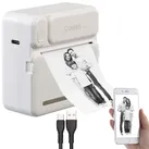 Mobiler Akku-Mini-Foto-/Etiketten-Thermodrucker, App, 200 dpi, BT 5.1