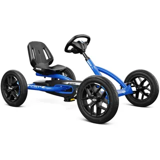 Berg Toys BERG Buddy Blue 2.0 Pedal-Gokart mit Anhänger