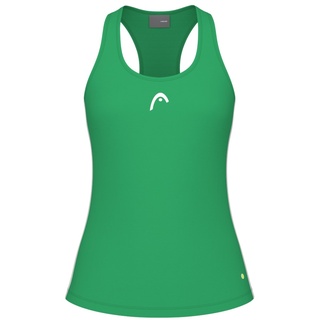 Head Tennis-Tank Top Spirit (100% Polyester) grün Damen