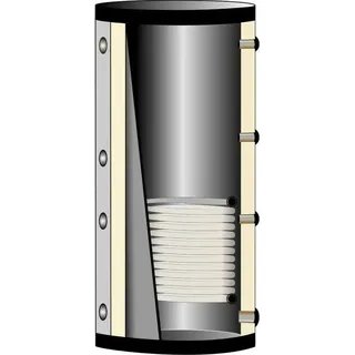 Ravensberger Solar - wt 1, 600 Liter, EcoVlies-Solarspeicher Pufferspeicher Kombispeicher Warmwasserspeicher