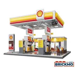 CADA Shell Tankstelle C66026W