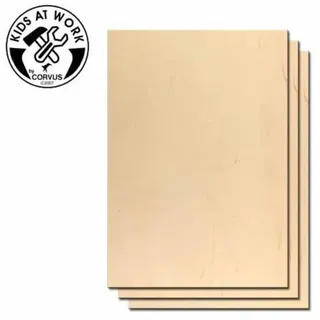 corvus inh. heiner gramsch Corvus A600559 - Birkensperrholz, 10er