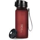 720DGREE Trinkflasche uberBottle Imperial Red, 0,65 Liter, Kunststoff, rot, mit Sieb