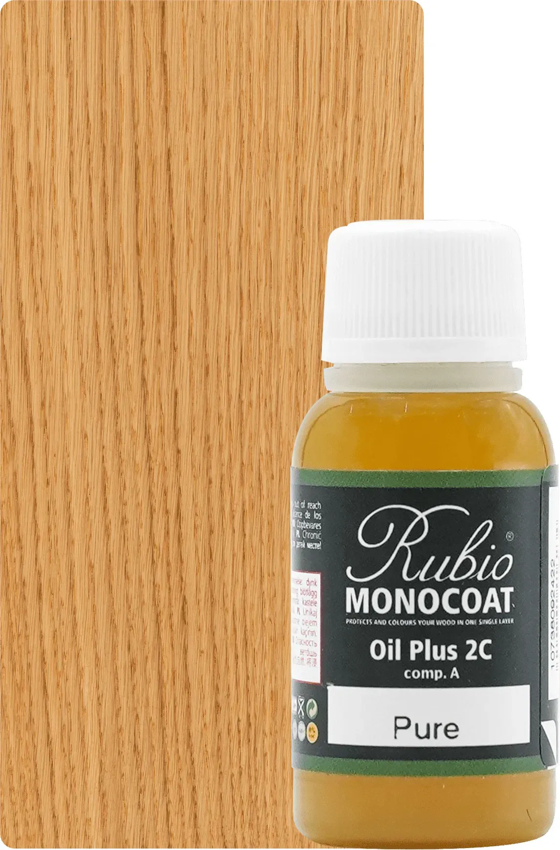 Rubio Monocoat Oil Plus 2C Pure 20ml (A) - 20ml [0,8m2]