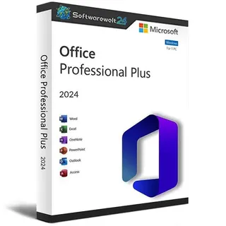 Microsoft Office 2024 Professional Plus ESD