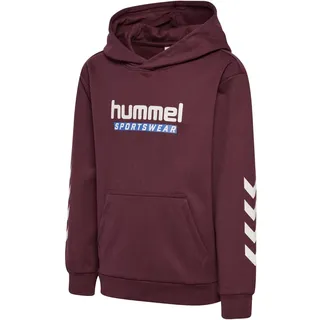 hummel hmlJR Logo Hoodie Kinder 3016 vineyard wine 110/116