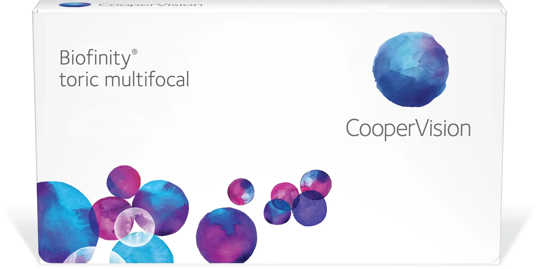Biofinity Multifocal toric 6er Monatslinsen Cooper Vision