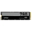 Lexar NM790 - SSD - 4 TB - intern - M.2 2280 - PCIe 4.0 x4 (NVMe)