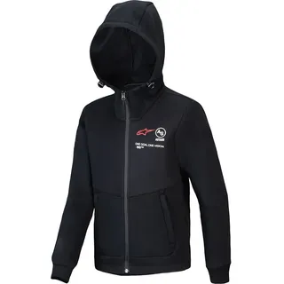 Alpinestars Racer Mx Reißverschlusspullover - Black - 11-12 Jahre