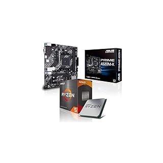 Memory PC Aufrüst-Kit Bundle Ryzen 5 5500 6X 3.6 GHz Prozessor, 16 GB DDR4, A520M-A II Mainboard (Komplett fertig zusammengebaut inkl. Bios Update und Funktionskontrolle)