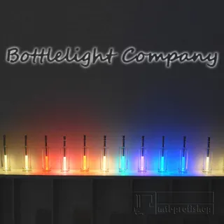 Bottlelight Bottle Light Colour, LED Flaschenleuchte, 25 Farblichtnuancen
