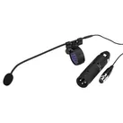 JTS CX-500F Instrumenten-Mikrofon Übertragungsart (Details):Kabelgebunden Mini-XLR Kabelgebunden