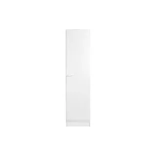 Seitenschrank weiß matt B/H/T: ca. 50x200x50 cm - Weiss