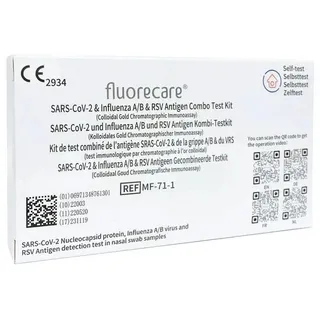 fluorecare Corona-Antigentest 4in1 1 Stück