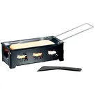 Faltbares Teelicht-Raclette für 1 Person, mit Schaber