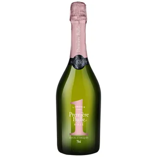 Sieur d'Arques - Première Bulle Brut Rosé, Crémant de Limoux AOP