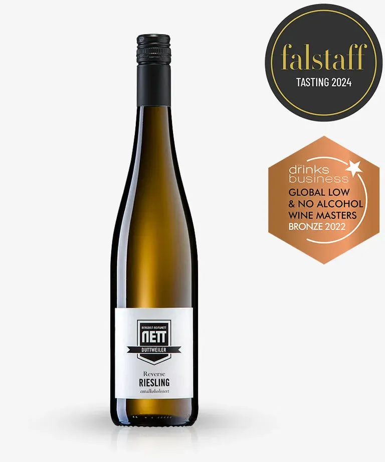 REVERSE RIESLING: Trockener Riesling von Bergdolt-Nett