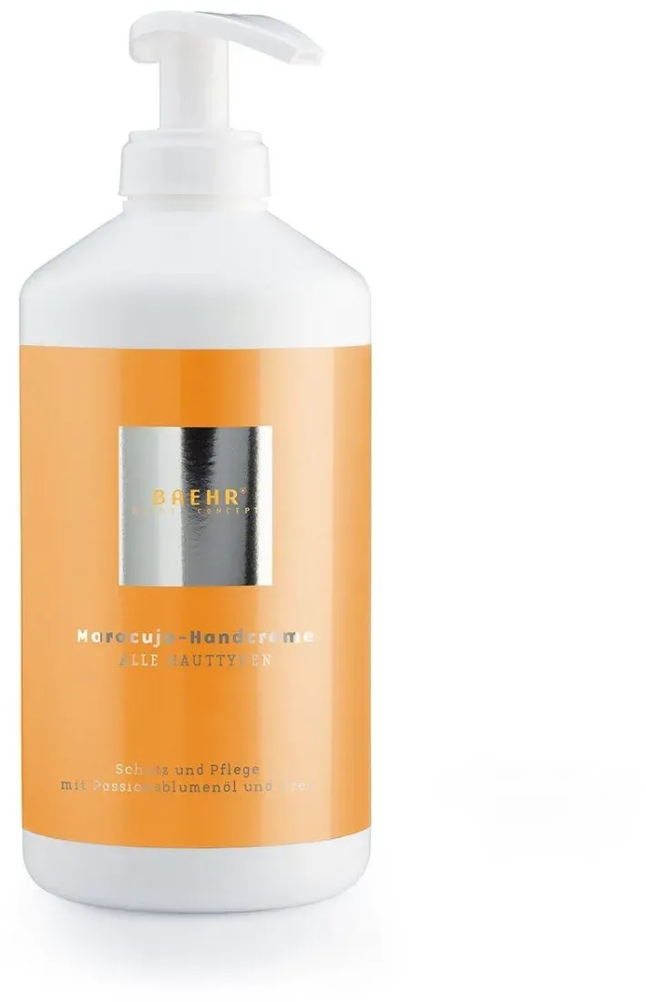 Baehr Beauty Concept Maracuja Handcreme 500 ml
