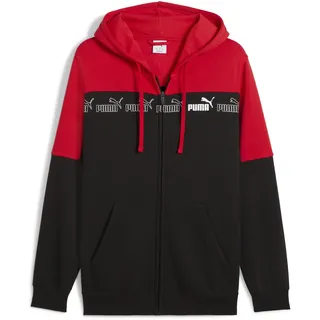 Puma Around the Block Kapuzenjacke Herren PUMA For all time Red rot 2XL
