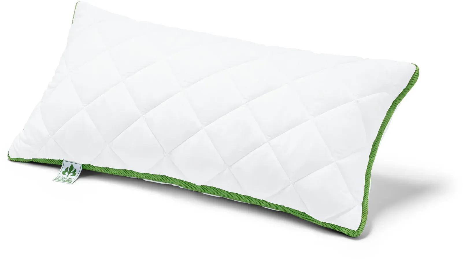 irisette® greenline Kopfkissen mit Klimaband - weiß