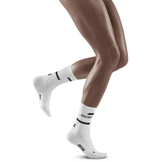 CEP - THE RUN Mid Cut – Laufsocken für Damen – Mittellange Laufsocken mit Kompression für Damen – Performance Running Socks für Sport & Training – Für mehr Komfort beim Laufen - 40-43