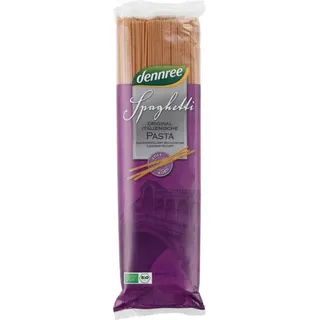 dennree Vollkorn Spaghetti bio 500g
