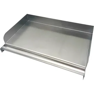 Grillfürst Edelstahl Plancha / Grillplatte