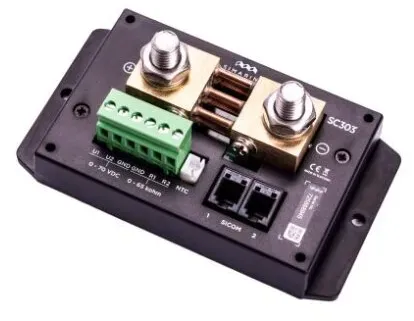Simarine SC303 Shunt 300A für PICO Batteriewächter NEUE-Version - 0% MwST. (Angebot gemäß §12 USt Gesetz.)