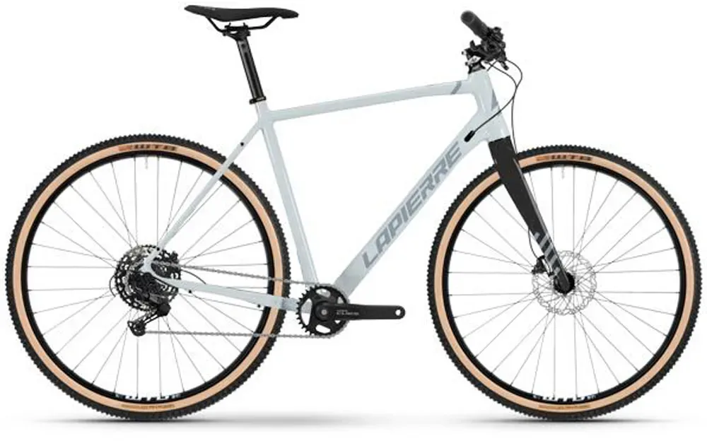 Lapierre Crosshill 3.0 Flat optic white - glossy 2025 - RH 55 cm