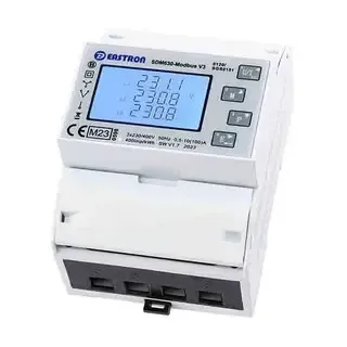 GROWATT TPM-E Smart Meter – Präzise 3-Phasen-Energieüberwachung