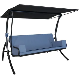 Angerer Elegance Tolar blau 3-Sitzer
