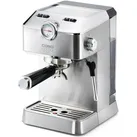 Caso Espresso Gourmet, Siebträgermaschine, Silber
