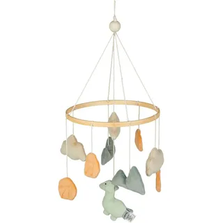 Sterntaler 6112423 Baby Mobile DINO Rexi bunt