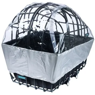 Mijnen Pieper Luna Xl Regenschutz - Black / Clear - One Size