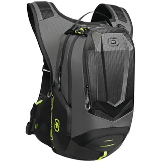 Ogio Dakar, Trinkrucksack - Schwarz/Neon-Gelb - 12 L / 3 L