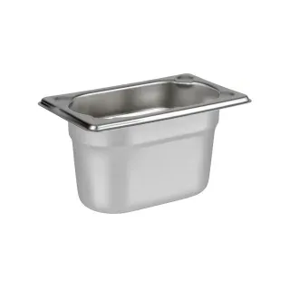 Assheuer & Pott APS GN 1/9 Behälter, 81502 , Maße (B x L x H): 17,6 x 10,8 x 6,5 cm, 0,6 Liter