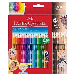 Buntstifte Skin Tones 24 St.