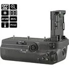 Jupio Battery Grip For Canon EOS R5 (C) / R6 (BG-R10) + 2.4 GHz Wi (Batteriegriff), Batteriegriff, Schwarz