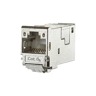 Metz Connect 130910-I E-DAT modul Cat.6A 8(8) Buchse
