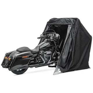 MOTO GUARD Motorrad Zeltgarage Universal Faltgarage Motoguard XXL 138 cm x 338 cm x 188 cm