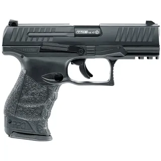 Walther Ppq M2 T4e .43 Cal Airsoft-pistole - Black - One Size