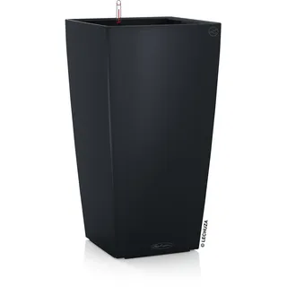 LECHUZA Cubico Color 30 Komplettset 30 x 30 x 56 cm schiefergrau