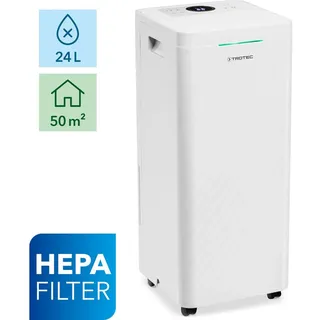 Trotec Design Luftentfeuchter und Luftreiniger TTK 64 HEPA