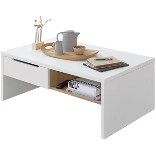Innostyle Couchtisch Memphis Weiß